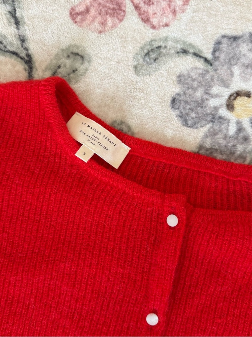 Sezane Cardigan - Picture 4 of 6